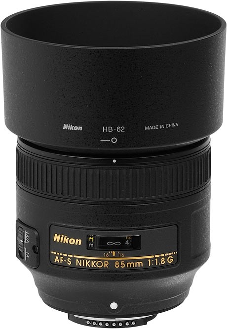 Nikon AF-S 85mm F/1.8G